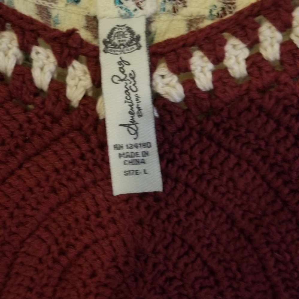 American Rag Boho Top - Picture 6 of 6